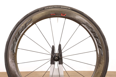 FRONT Zipp 404 Firecrest 88/188 Clincher Carbon Rim Brake Wheel