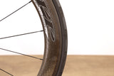 FRONT Zipp 404 Firecrest 88/188 Clincher Carbon Rim Brake Wheel