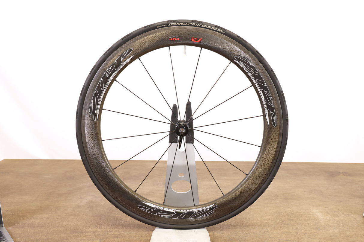 FRONT Zipp 404 Firecrest 88/188 Clincher Carbon Rim Brake Wheel