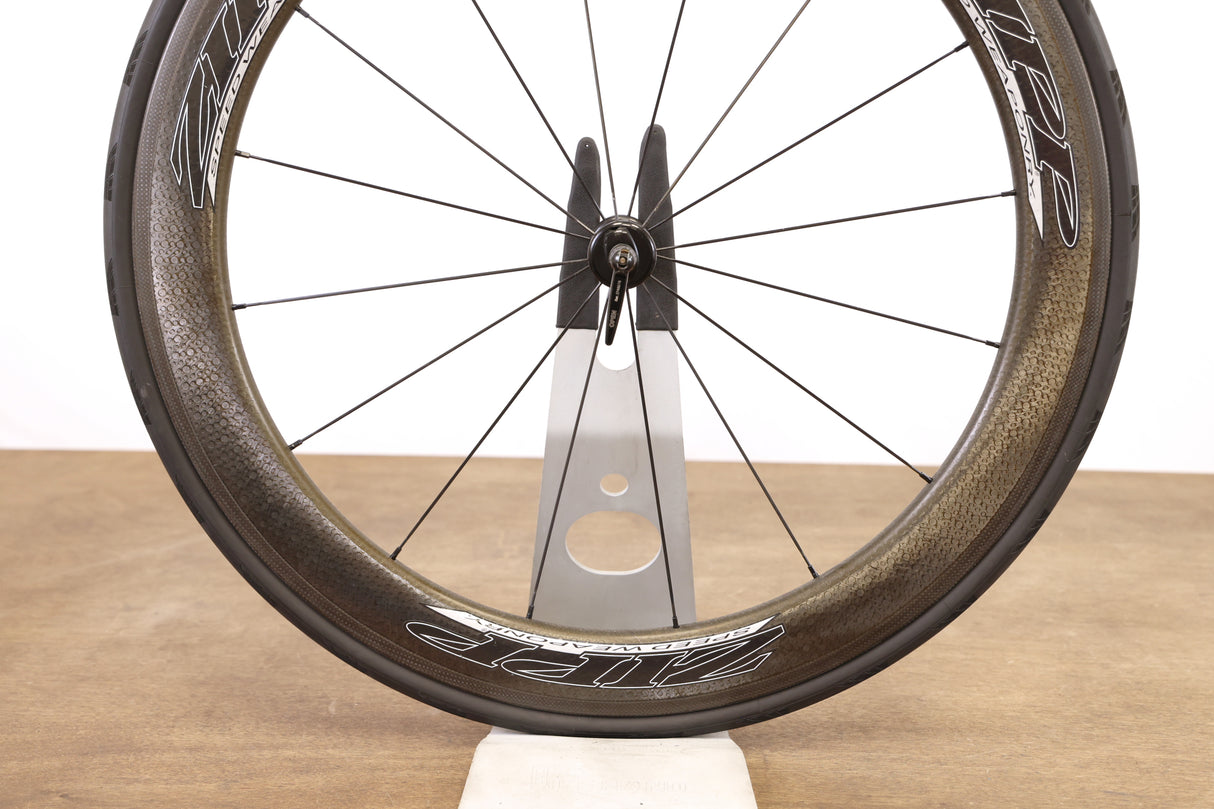 FRONT Zipp 404 Firecrest 88/188 Clincher Carbon Rim Brake Wheel