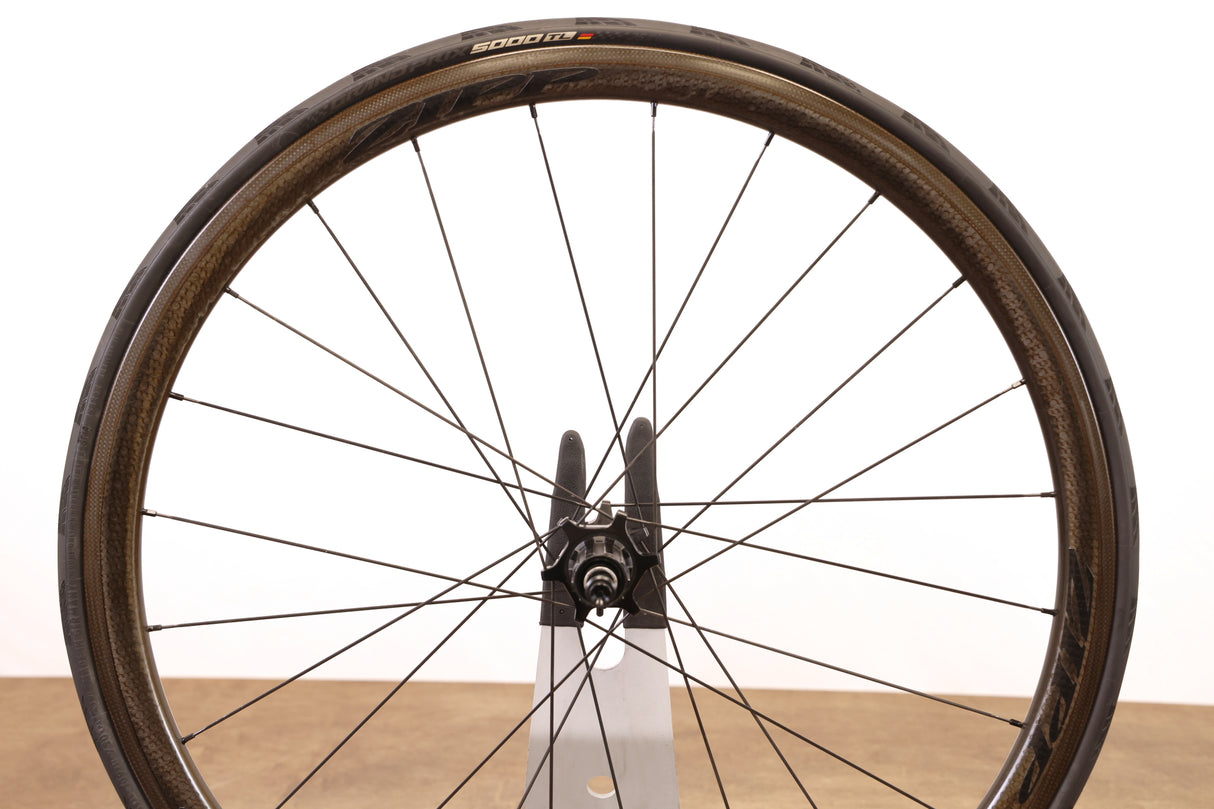 Zipp 202 Firecrest 77/177 Carbon Clincher Rim Brake Wheelset 11 Speed