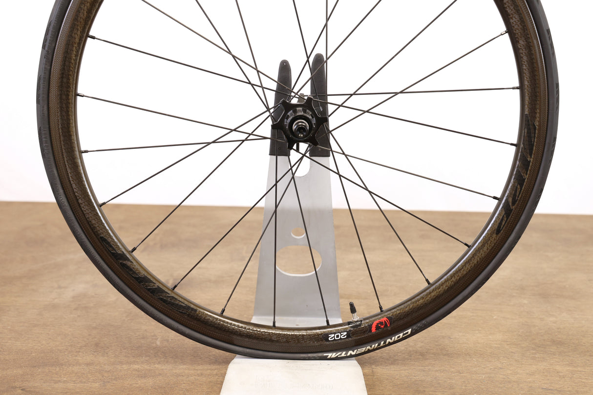 Zipp 202 Firecrest 77/177 Carbon Clincher Rim Brake Wheelset 11 Speed
