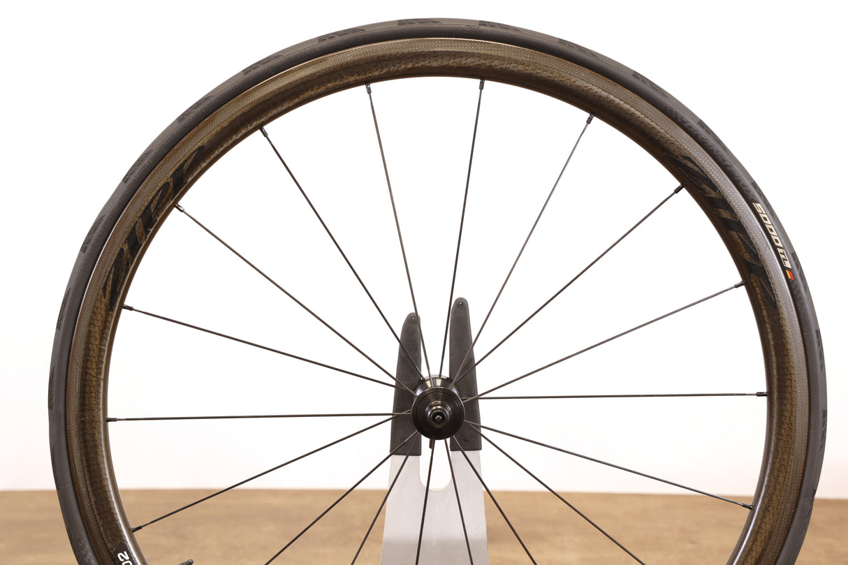 Zipp 202 Firecrest 77/177 Carbon Clincher Rim Brake Wheelset 11 Speed