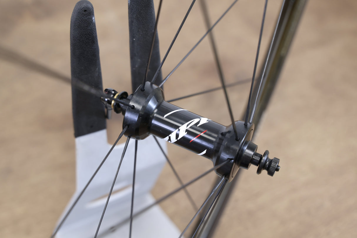 Zipp 202 Firecrest 77/177 Carbon Clincher Rim Brake Wheelset 11 Speed