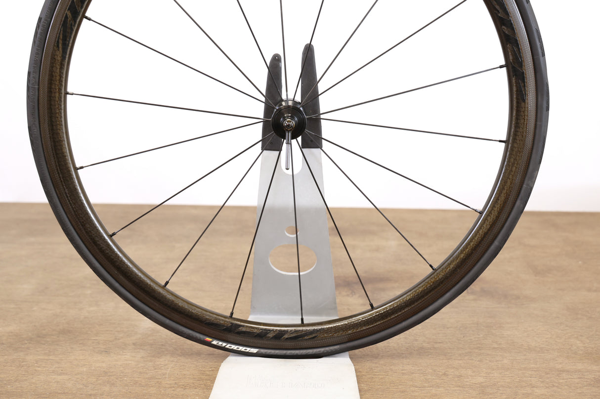 Zipp 202 Firecrest 77/177 Carbon Clincher Rim Brake Wheelset 11 Speed