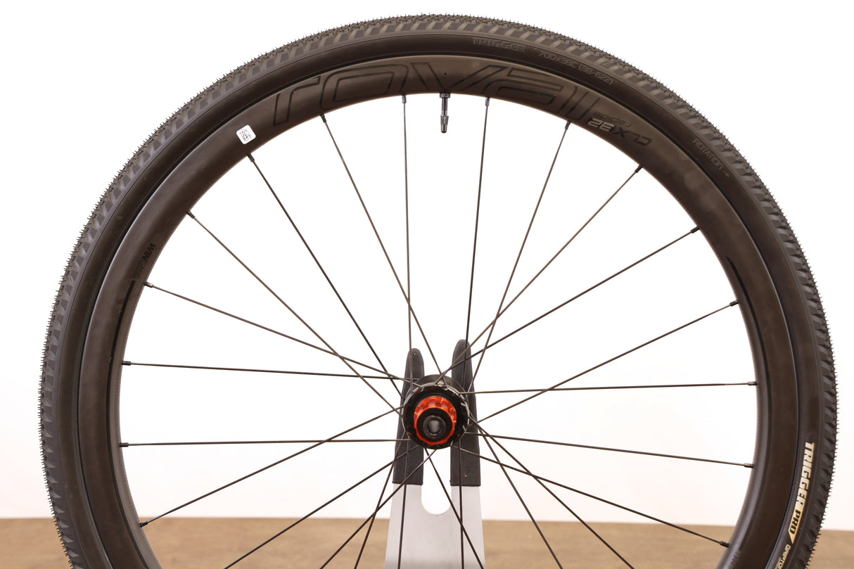 Roval CLX 32 Carbon Tubeless Clincher Disc Brake Wheelset Shimano/SRAM 11 Speed