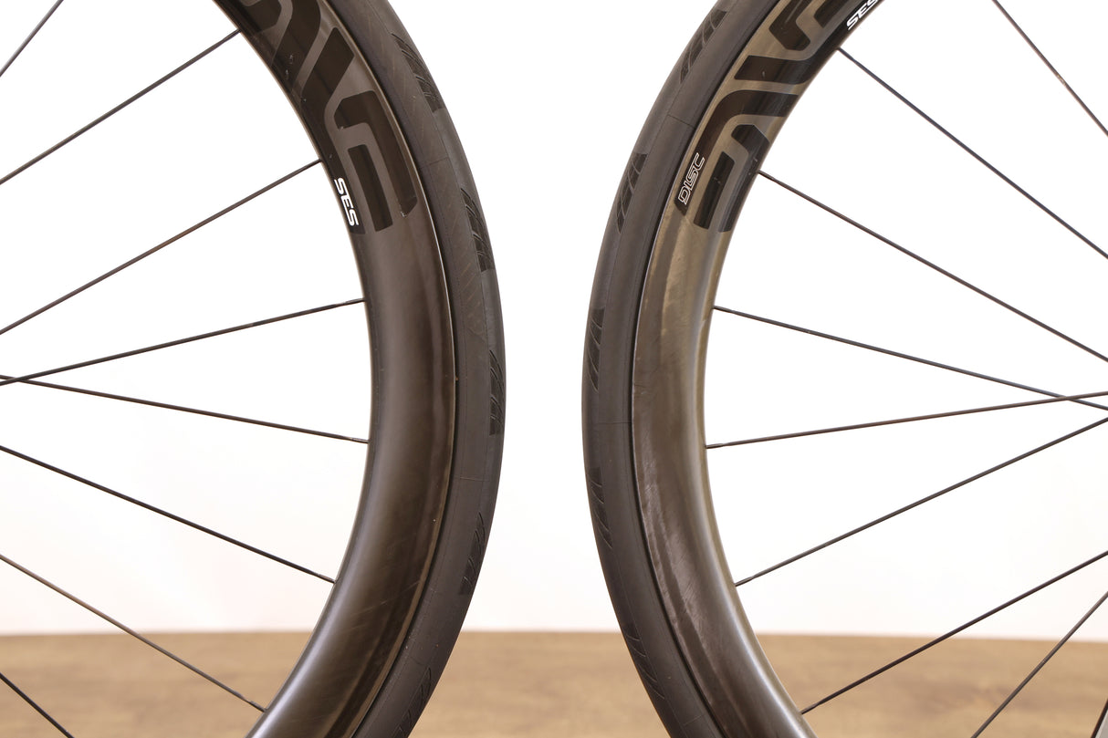 ENVE 3.4 SES DT Swiss 240s Carbon Tubeless Clincher Disc Brake Wheelset 11 Speed