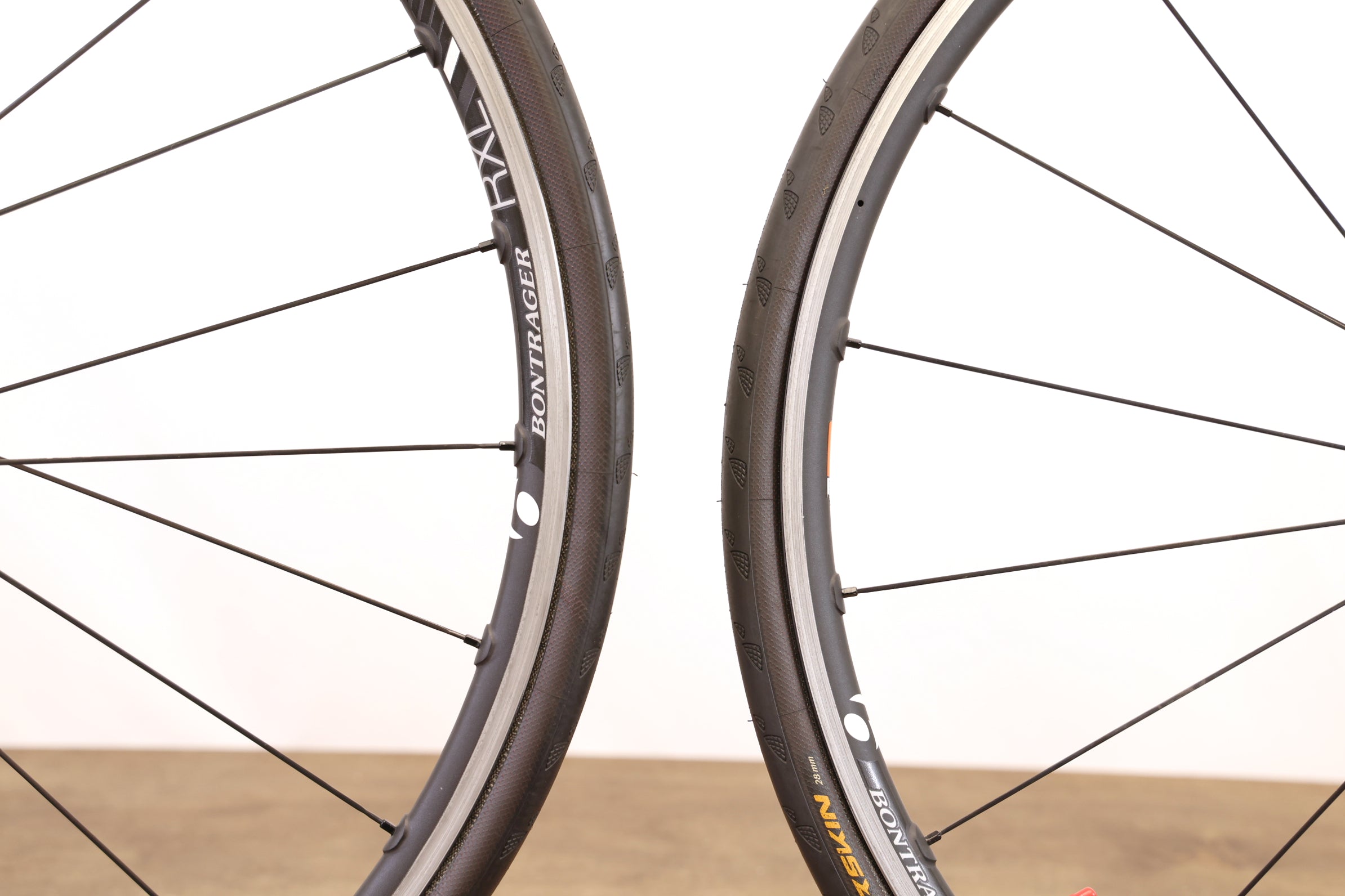 BONTRAGER RXL アルミ ホイール前後セット シマノ11S 17C ボントレガー BONTRAGER レースエックスライト RXL アルミ