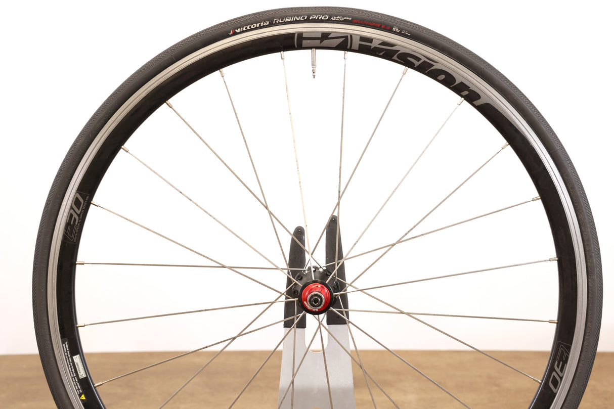 Vision T30 Alloy Clincher Rim Brake Wheelset Shimano/SRAM 11 Speed