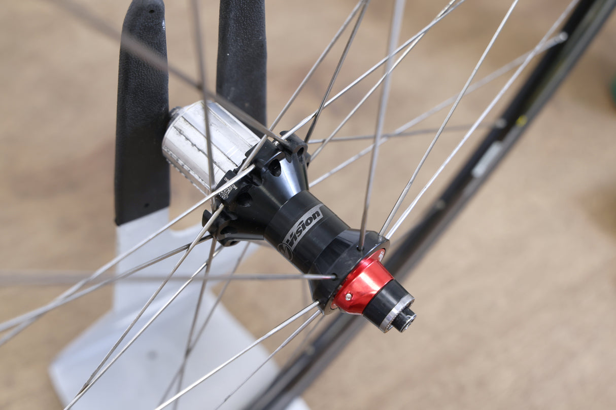 Vision T30 Alloy Clincher Rim Brake Wheelset Shimano/SRAM 11 Speed