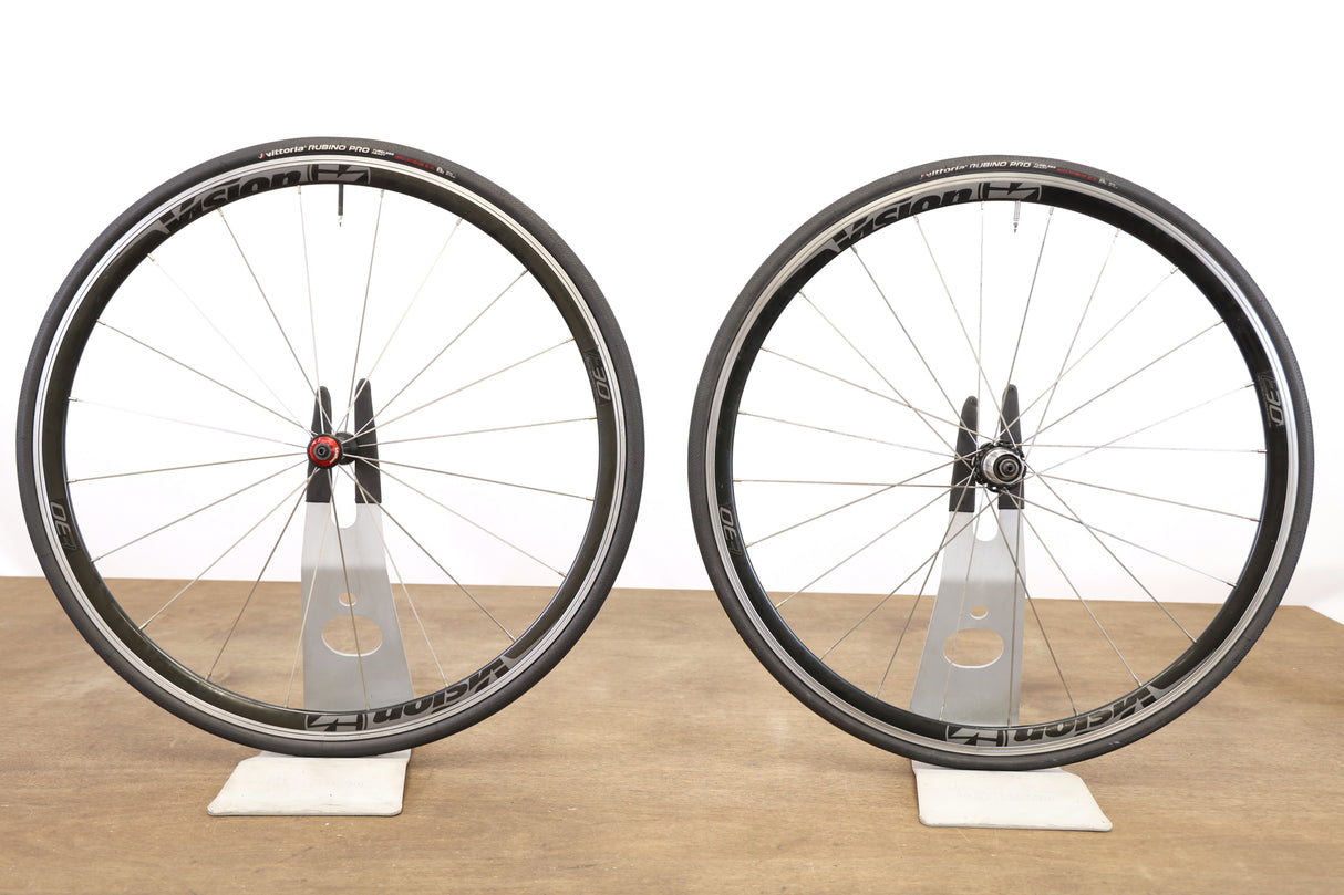 Vision T30 Alloy Clincher Rim Brake Wheelset Shimano/SRAM 11 Speed