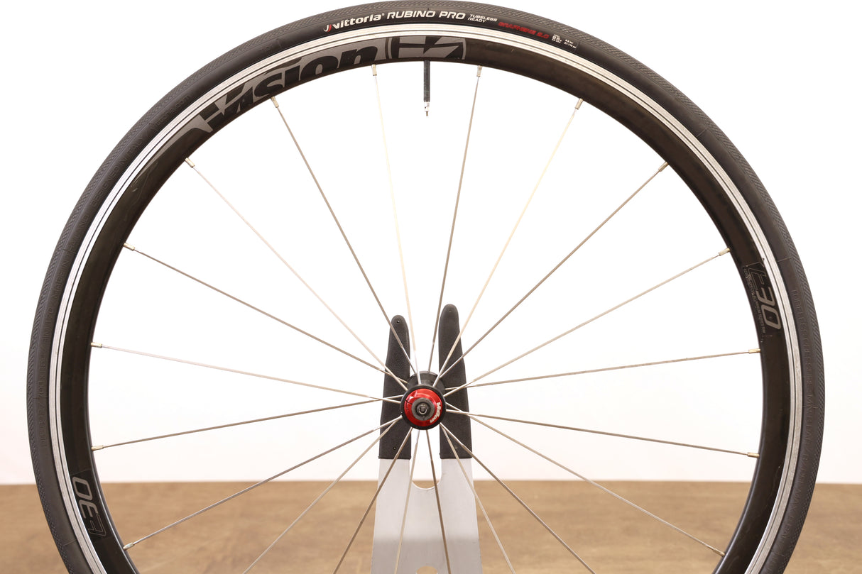 Vision T30 Alloy Clincher Rim Brake Wheelset Shimano/SRAM 11 Speed