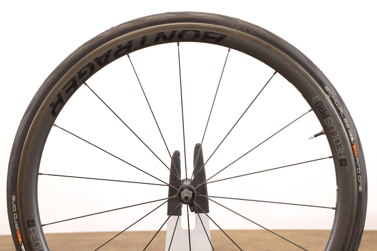 Bontrager Aeolus Pro 3 TLR Carbon Tubeless Clincher Rim Brake Wheelset 11 Speed