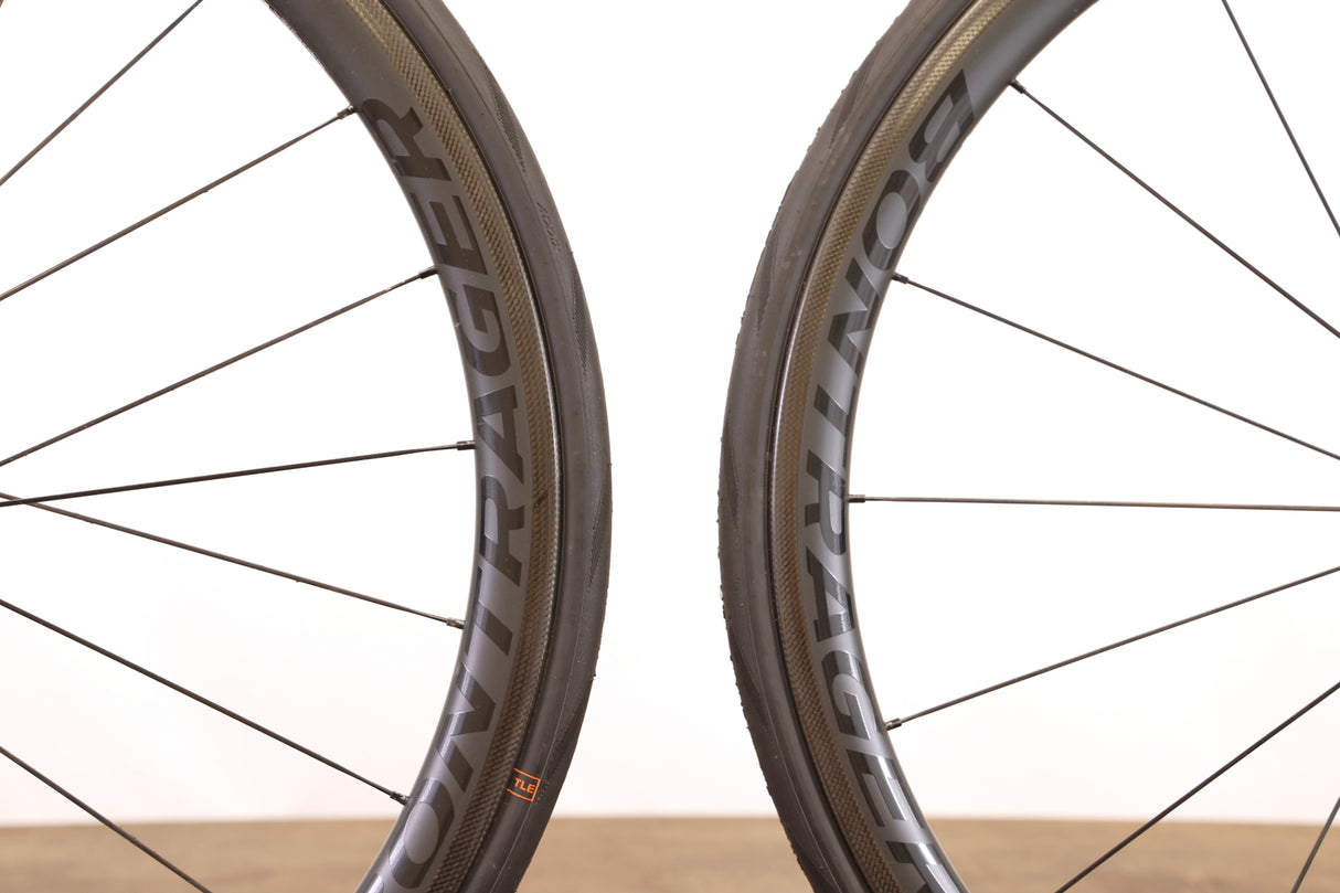 Bontrager Aeolus Pro 3 TLR Carbon Tubeless Clincher Rim Brake Wheelset 11 Speed