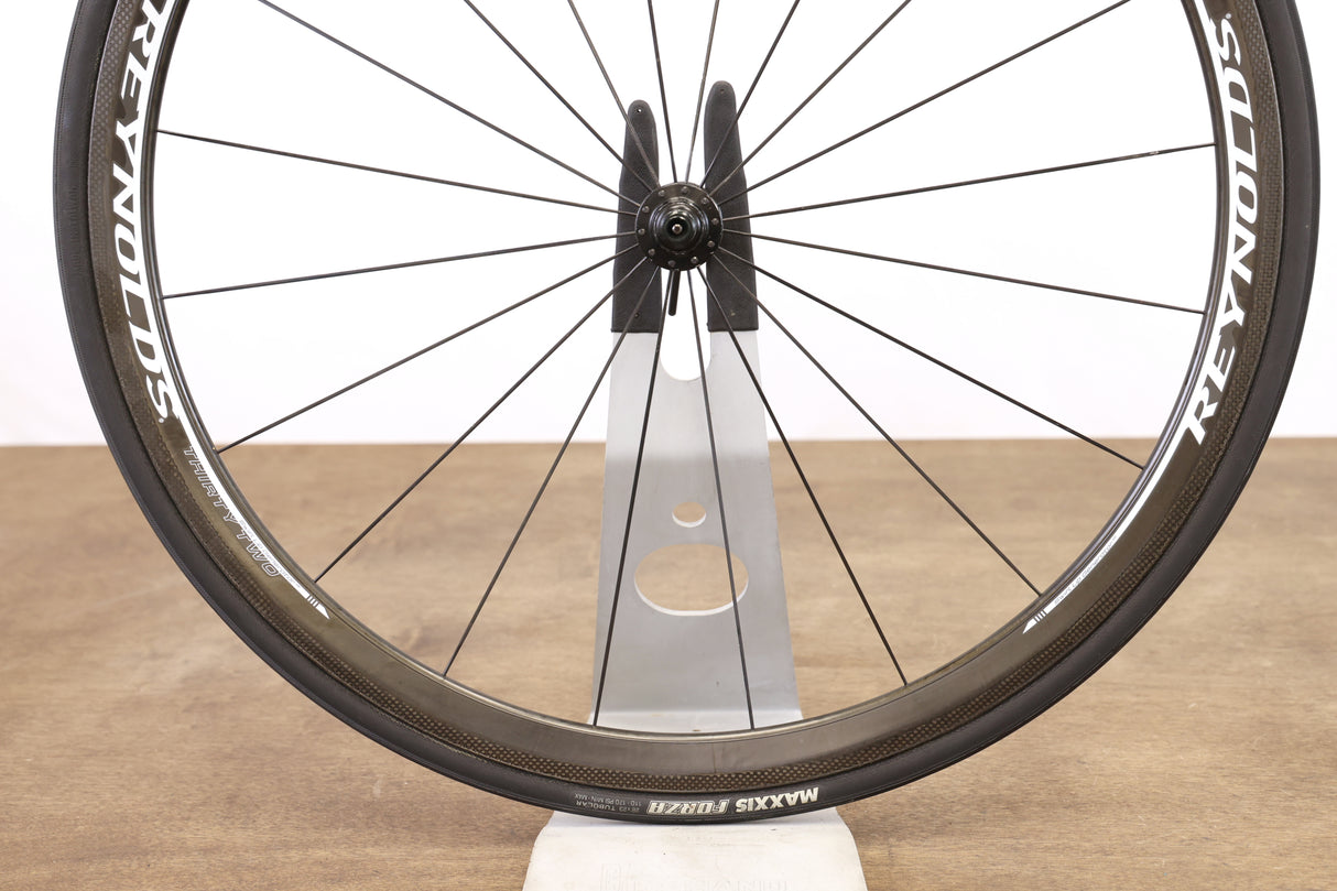Reynolds Thirty Two 32 Carbon Tubular Rim Brake Wheelset Shimano/SRAM 11 Speed