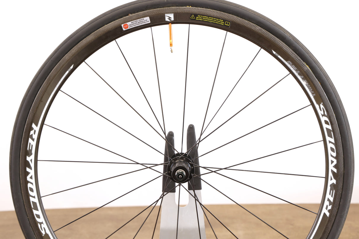 Reynolds Thirty Two 32 Carbon Tubular Rim Brake Wheelset Shimano/SRAM 11 Speed