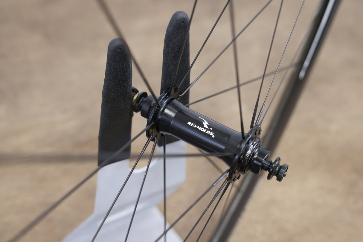 Reynolds Thirty Two 32 Carbon Tubular Rim Brake Wheelset Shimano/SRAM 11 Speed