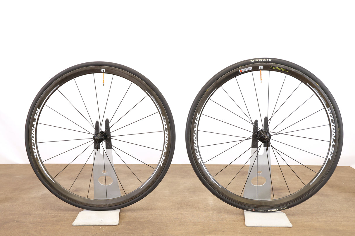 Reynolds Thirty Two 32 Carbon Tubular Rim Brake Wheelset Shimano/SRAM 11 Speed