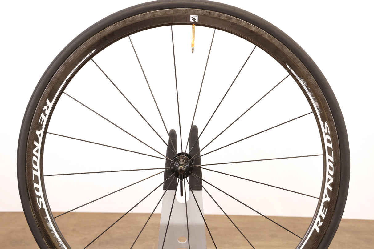 Reynolds Thirty Two 32 Carbon Tubular Rim Brake Wheelset Shimano/SRAM 11 Speed
