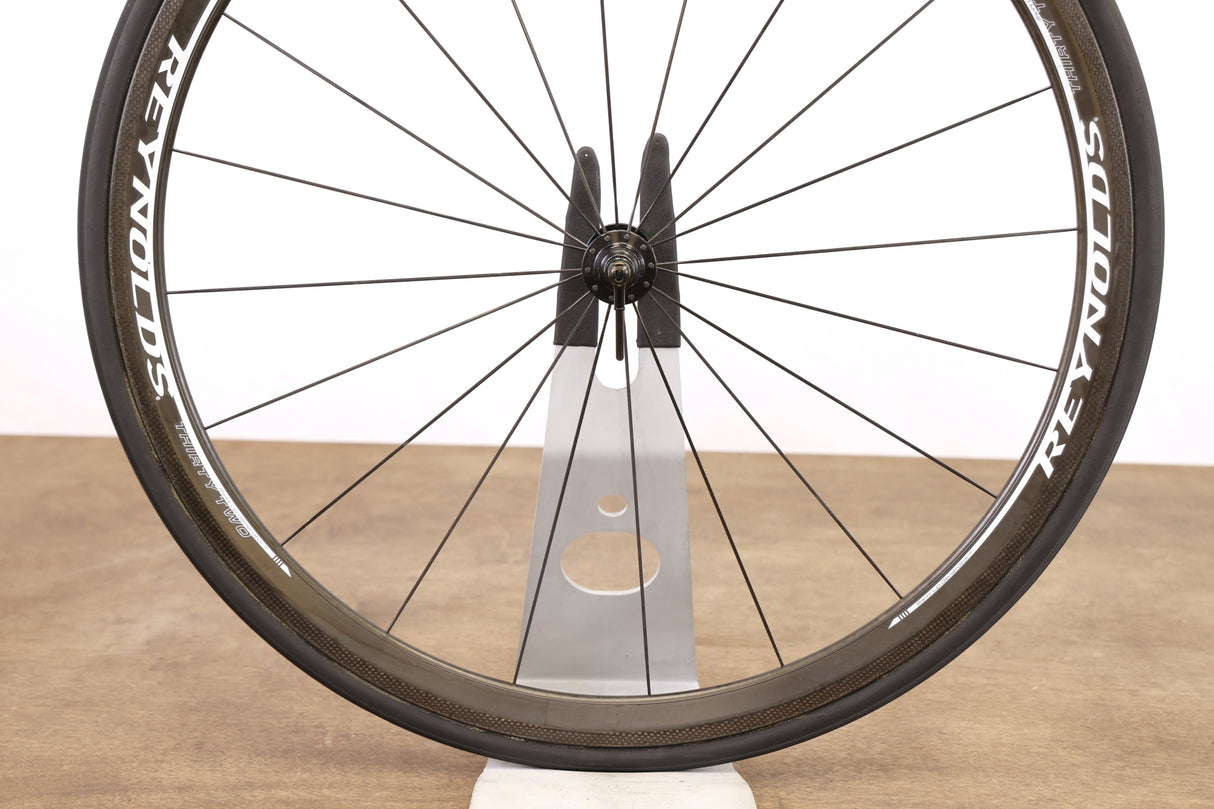 Reynolds Thirty Two 32 Carbon Tubular Rim Brake Wheelset Shimano/SRAM 11 Speed