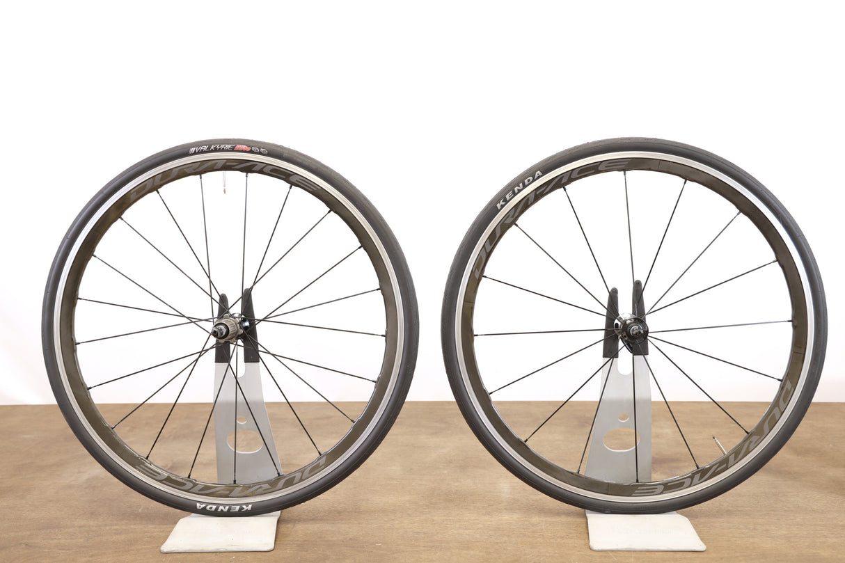 Shimano Dura-Ace WH-R9100 C35 Carbon Tubeless Rim Brake Wheelset 11 Speed