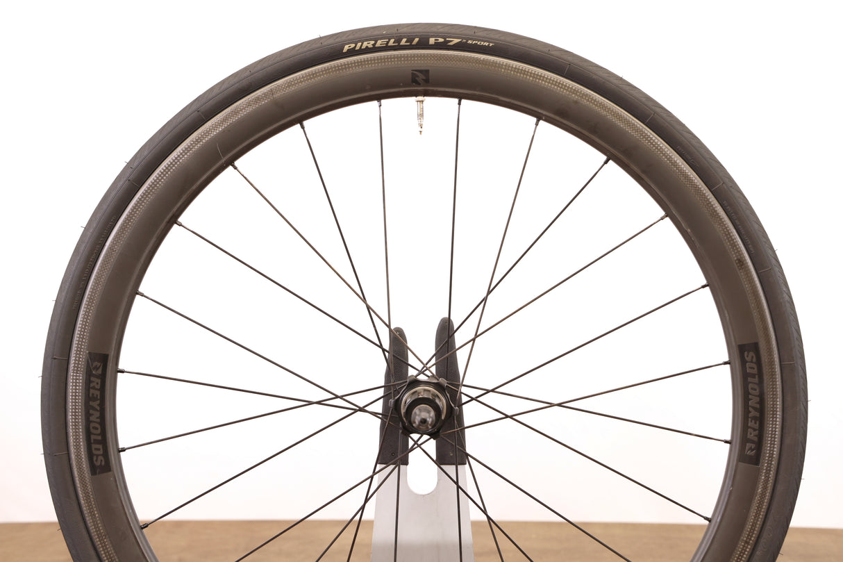 Reynolds Assault Carbon Clincher Rim Brake Wheelset Shimano/SRAM 11 Speed