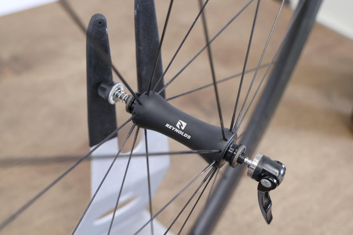 Reynolds Assault Carbon Clincher Rim Brake Wheelset Shimano/SRAM 11 Speed