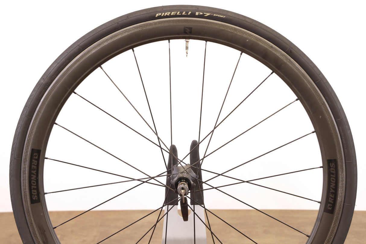 Reynolds Assault Carbon Clincher Rim Brake Wheelset Shimano/SRAM 11 Speed