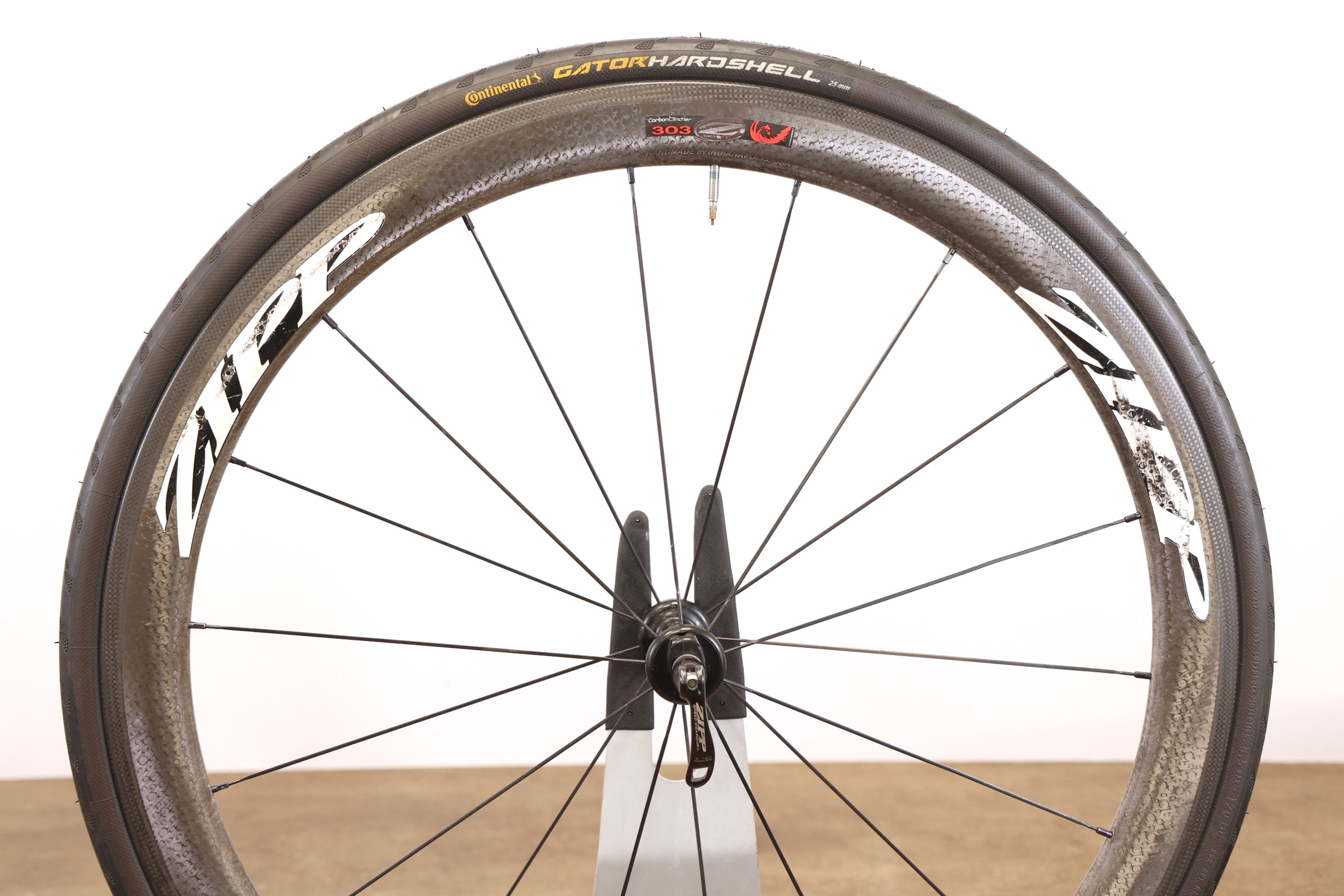 Zipp 303 Firecrest 88/188 Carbon Clincher Rim Brake Wheelset 10