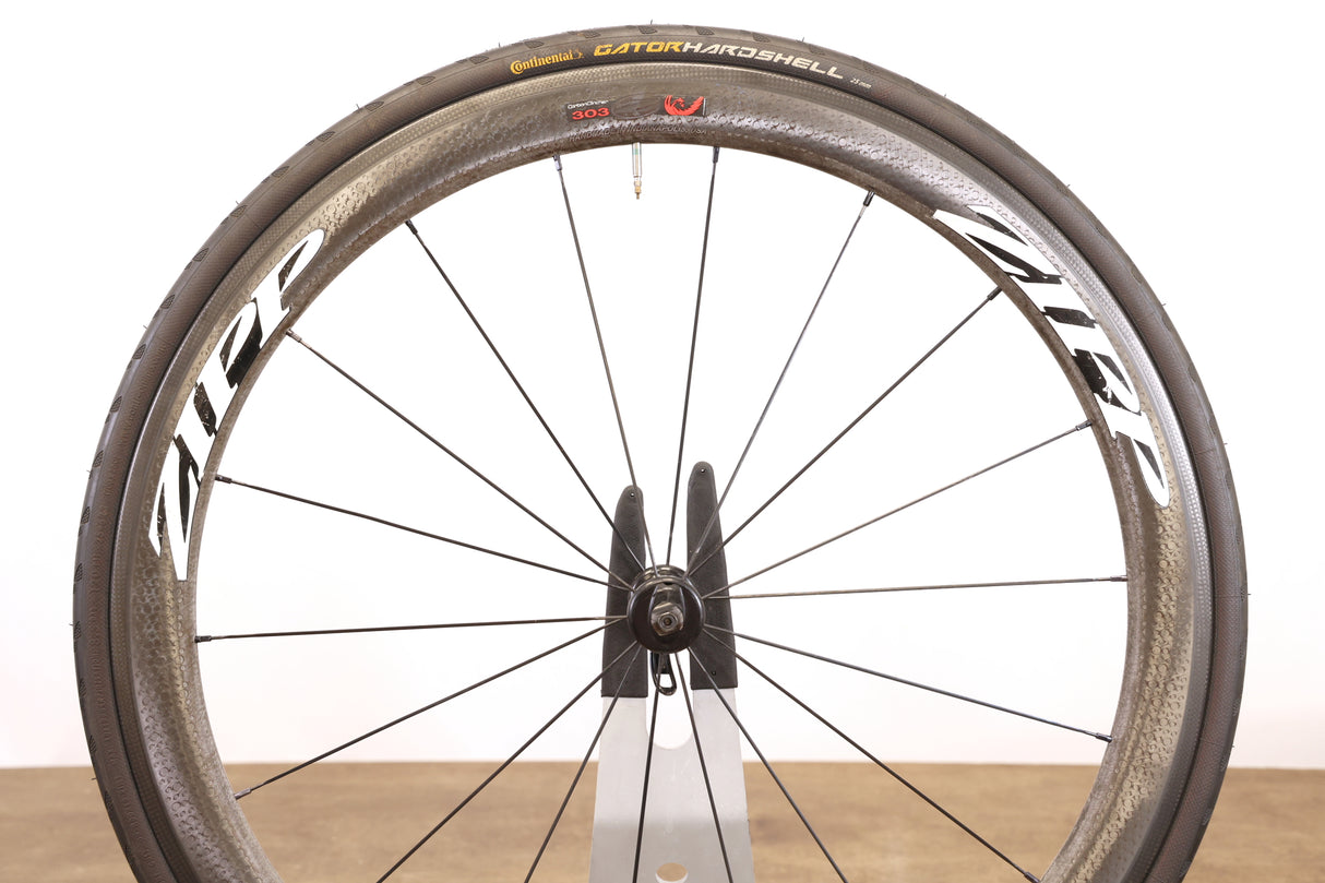 Zipp 303 Firecrest 88/188 Carbon Clincher Rim Brake Wheelset 10 Speed