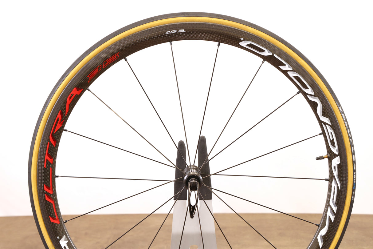 Campagnolo Bora Ultra 35 Carbon Clincher Rim Brake Wheelset Campagnolo 11 Speed