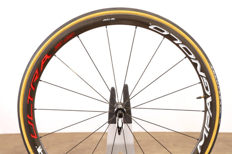 Campagnolo Bora Ultra 35 Carbon Clincher Rim Brake Wheelset Campagnolo 11 Speed