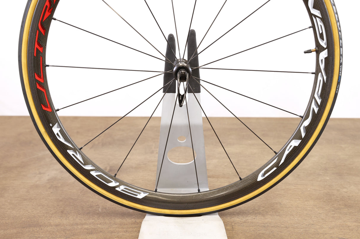 Campagnolo Bora Ultra 35 Carbon Clincher Rim Brake Wheelset Campagnolo 11 Speed