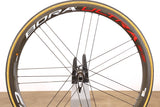 Campagnolo Bora Ultra 35 Carbon Clincher Rim Brake Wheelset Campagnolo 11 Speed