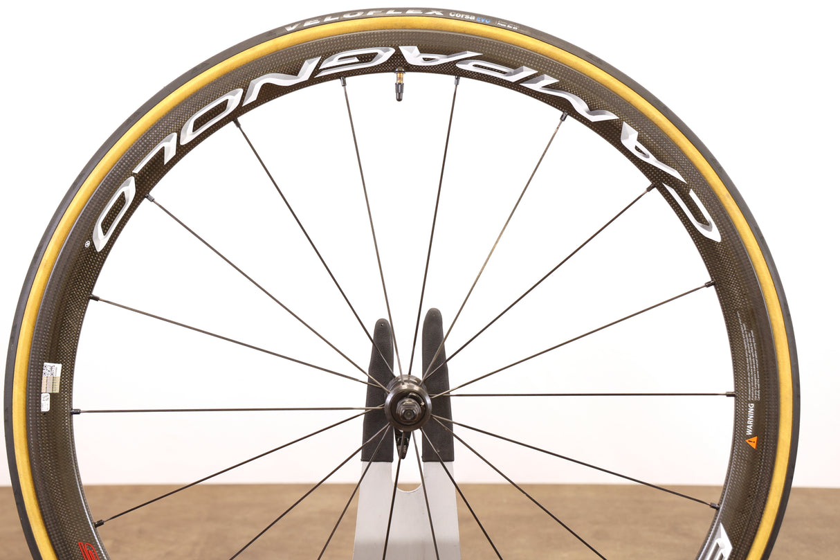 Campagnolo Bora Ultra 35 Carbon Clincher Rim Brake Wheelset Campagnolo 11 Speed