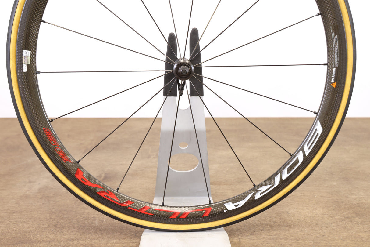 Campagnolo Bora Ultra 35 Carbon Clincher Rim Brake Wheelset Campagnolo 11 Speed