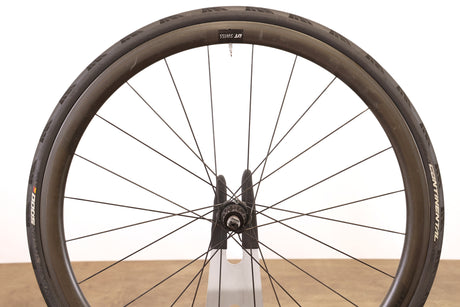 DT Swiss PRC 1400/1450 Spline Carbon Clincher Rim Brake Wheelset 11 Speed