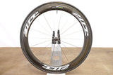 FRONT Zipp 404 82/182 Carbon Tubular Rim Brake Road Wheel