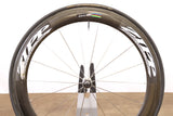 FRONT Zipp 404 82/182 Carbon Tubular Rim Brake Road Wheel