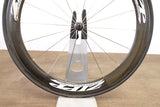 FRONT Zipp 404 82/182 Carbon Tubular Rim Brake Road Wheel