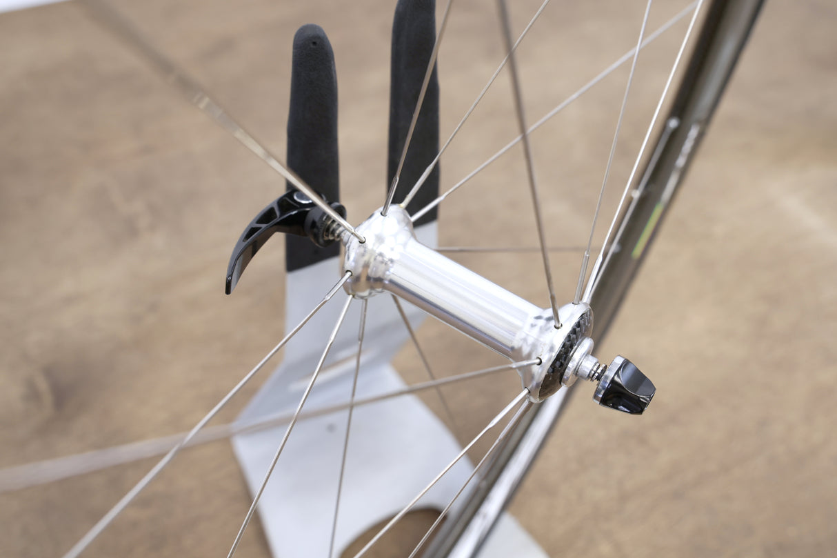 FRONT Zipp 404 82/182 Carbon Tubular Rim Brake Road Wheel