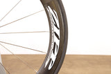 FRONT Zipp 404 82/182 Carbon Tubular Rim Brake Road Wheel