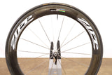 FRONT Zipp 404 82/182 Carbon Tubular Rim Brake Road Wheel
