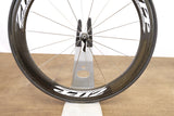 FRONT Zipp 404 82/182 Carbon Tubular Rim Brake Road Wheel