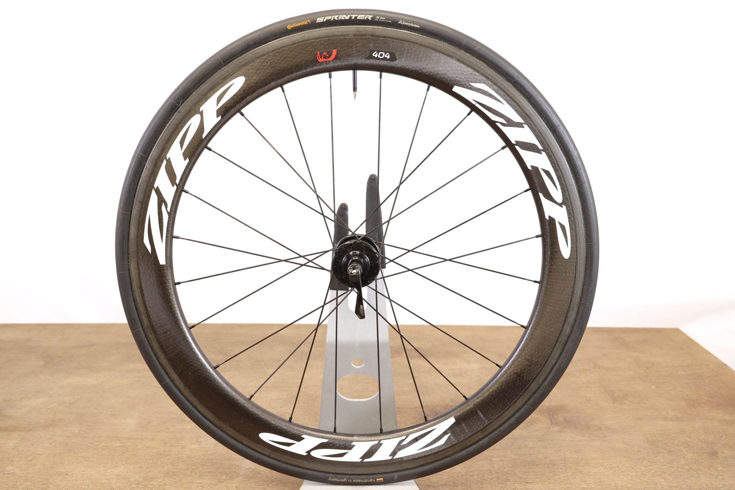REAR Zipp 404 Firecrest 88/188 Tubular Carbon Rim Brake Wheel 11