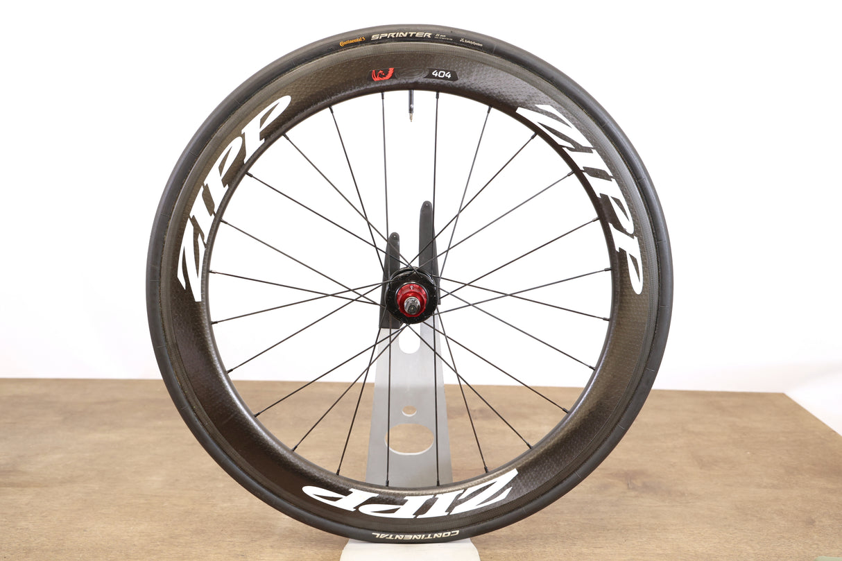 REAR Zipp 404 Firecrest 88/188 Tubular Carbon Rim Brake Wheel 11 Speed