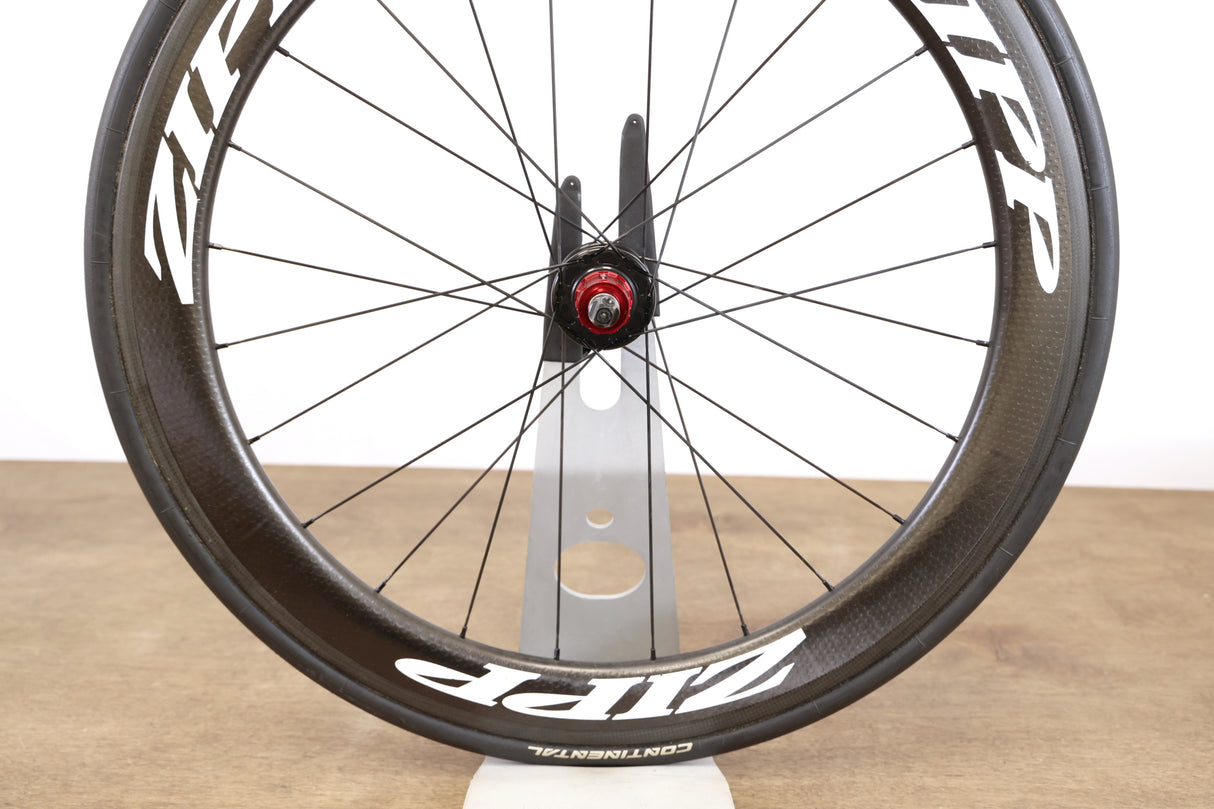REAR Zipp 404 Firecrest 88/188 Tubular Carbon Rim Brake Wheel 11 Speed