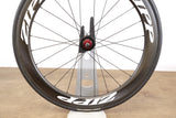REAR Zipp 404 Firecrest 88/188 Tubular Carbon Rim Brake Wheel 11 Speed