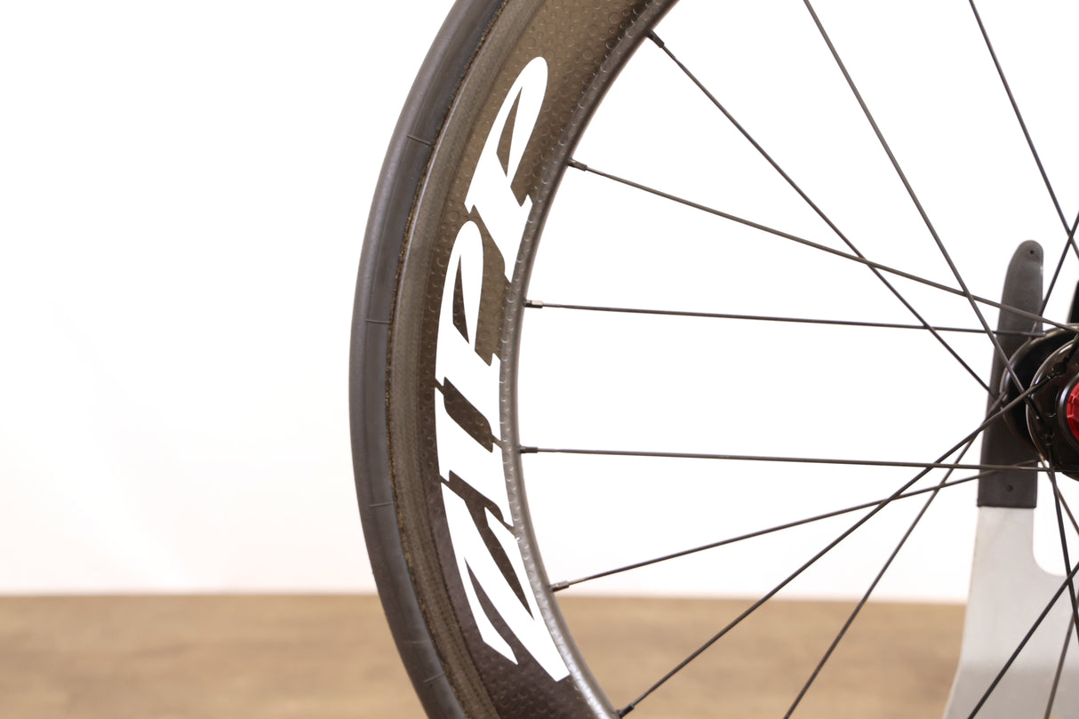 REAR Zipp 404 Firecrest 88/188 Tubular Carbon Rim Brake Wheel 11 Speed