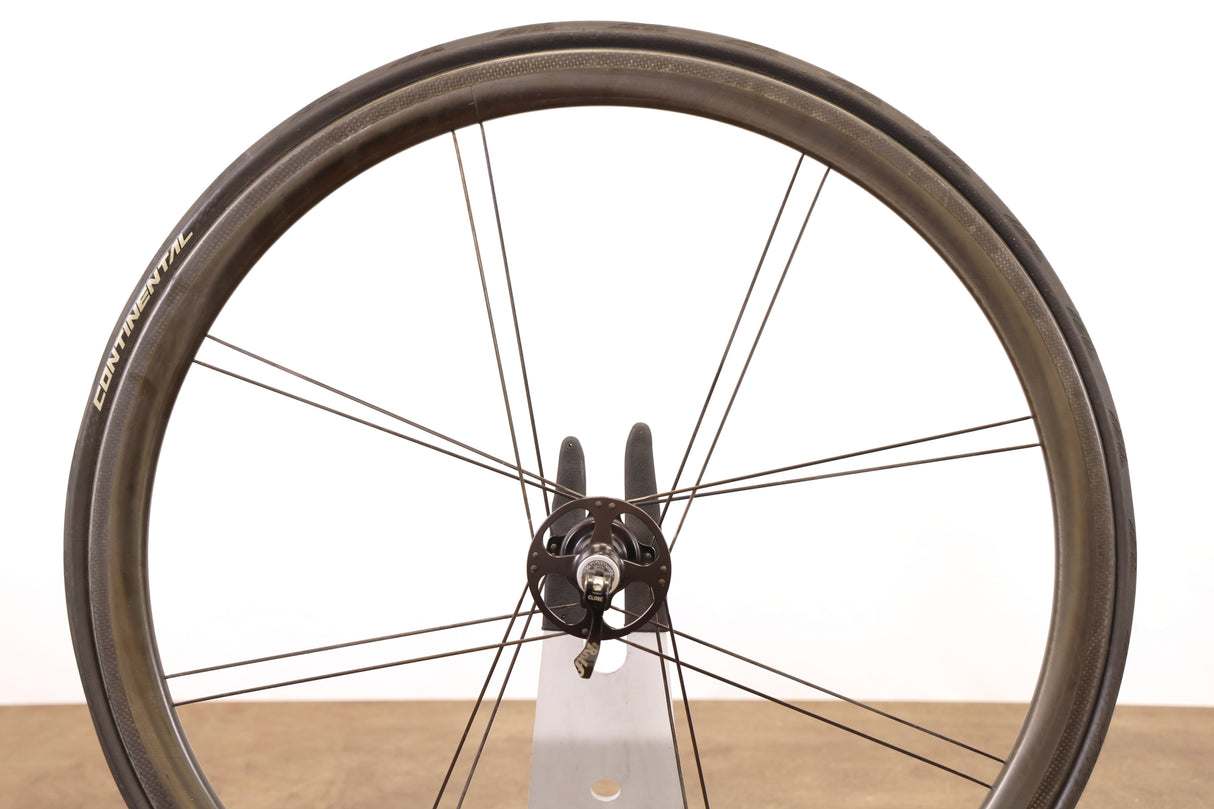 Rolf Prima Ares3 Carbon Clincher Rim Brake Wheelset Campagnolo 11 Speed Ares 3